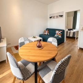 Le Gamay - T2 cosy avec terrasse au cœur de Châtel-Guyon