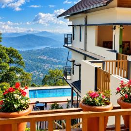 Sky Elanza, hotel di Munnar