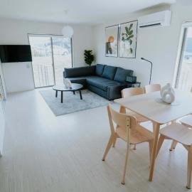 Modern House near Mt Aso & Airport by Restavio