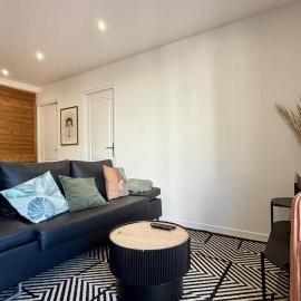 Charmant T3 centre-ville, balcon et parking