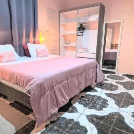Apartamento próximo a Unifap, cama king size e cozinha completa, hotel Macapában