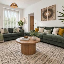 The Headmasters Hideaway a Spacious 3BR 2Bathroom apartment with Patio