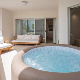 Modern Oasis with Jacuzzi & Two Terraces