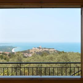 View of the Castle and the Sea 1