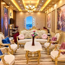 شقة مفروشة شبين الكوم, hotel u gradu 'Kafr al Muşayliḩah'