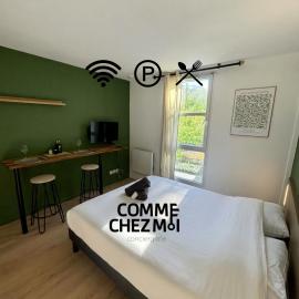 Appartement tout équipé - LE 110 - à NANCY - Garage Inclus
