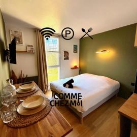 Le 218 Appartement moderne et entièrement équipé à Nancy, avec garage privatif