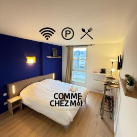 Studio Le 430, confortable et tout équipé, Garage Gratuit et Privatif à Nancy