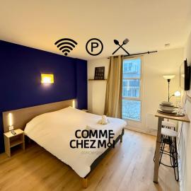 Studio Le 313, confortable et tout équipé, Garage Gratuit et Privatif à Nancy