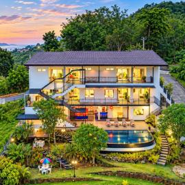 Spacious 8BR Private Pool Villa in Chalong