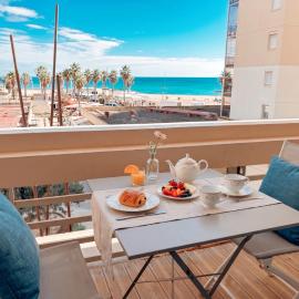Superbe Studio vue mer Copacabana