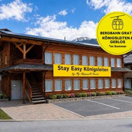Stay Easy Königsleiten by my Alpenwelt Resort โรงแรมในเคอนิกสไลเทน