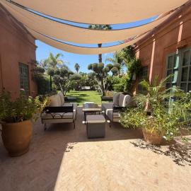 Villa Harmonia 7 Havre de paix avec piscine privee pour 8 personnes a Marrakech