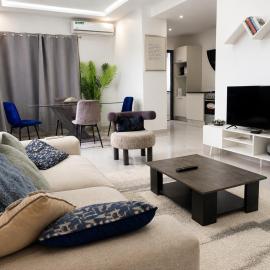 APPARTEMENT DE STANDING MEUBLÉ, TYPE f3 À LIBERTÉ 3