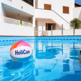 Los Cristianos Colina Pool Apartment: Arona'da bir otel