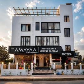 The Amayaa Hotel, Restaurant and Leisure Retreat, hotel Mandsaur városában