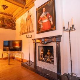Palazzo Capol Andeer, Georg Jenatsch Apartment