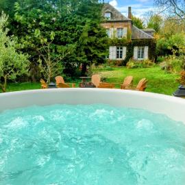 Viesnīca Villa des glycines et Spa nordique à 1h30 de Paris pilsētā Cempuis