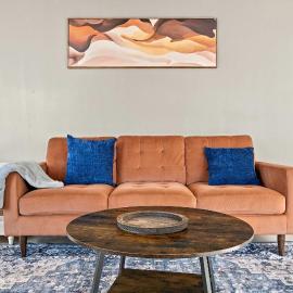 Stylish High-Rise Loft in Downtown Detroit City Views