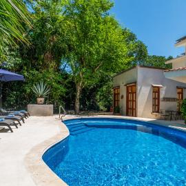 Private Hacienda with Pool, Beach, Marina, Golf, khách sạn ở Puerto Aventuras