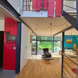 MAISON D'ARCHITECTE entre PARIS et VERSAILLES