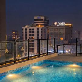 Midcity, 1BHK, Self Check in, MM Alam, Gulberg