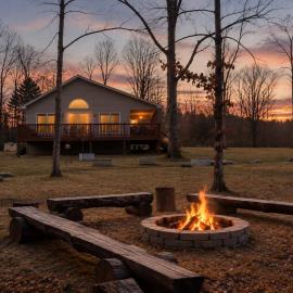 Creekside Mariposa Cottage - Hot Tub & Fire Pit