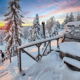 90m2 vacation home in Ruka
