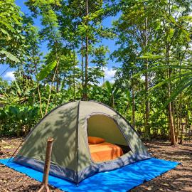 Jungle Camp, готель у місті Padre Isla