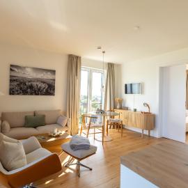 Meerhimmel Pellworm - Penthouse mit 300 Grad Wattenmeerblick