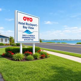 OYO Hotel Rockport- Bay View、ロックポートのホテル