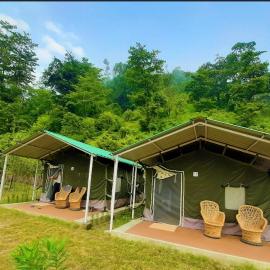 The Camping Tales, hotel i Mukteshwar