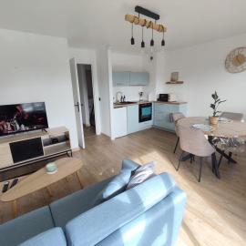 Les Petits Pas T3 2 chambres proche mer
