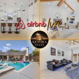 Lux Home - Cinema - Games - Golf - Heated Pool - Hot Tub