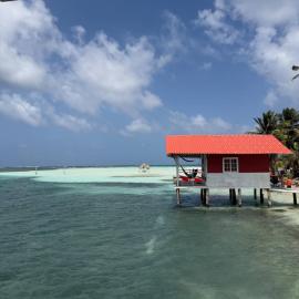 Cabaña sobre el mar isla Mistub San blas, hotel u gradu Achoertupo