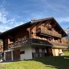 Appartement familial dans Chalet aux Diablerets