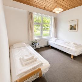 Overnatning med plads til mange, hotel v mestu Holstebro