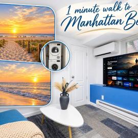 2 Bedroom Manhattan Beach Front, Hotel in Brooklyn
