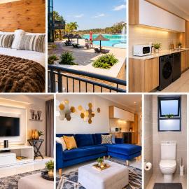 Dee's Lux Stay at The Blyde christal lagoon estate, hotel u gradu Pretorija