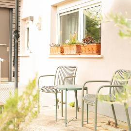 Ruhiges Ferienhäuschen in Rheinhessen - Ruths Wohlfühlort, hotel v mestu Ensheim