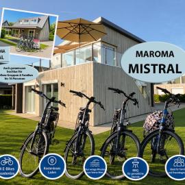 Maroma MISTRAL Exklusive Luxus-Ferienvilla in der Nähe des Veerse Meer mit kostenlosen 4 E-BKEs, kostenlosem Laden und großem Trampolin
