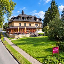 Wellness Golf Hotel Morris - Boutique, hotel v mestu Mariánské Lázně