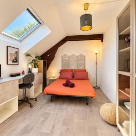 Studio Bord de Loire - Parking - 15 min de Nantes