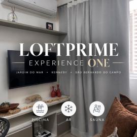 LoftPrime Experience ONE Aconchego Vista & Sauna