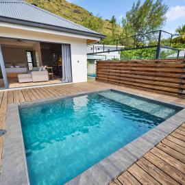 Bungalow Hau - Area Haumaru - Terrain PADEL privé