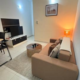Elegant apartment in a central area of Asunción 1D