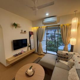 2BHK Suite Panjim with Pool 800m from Beach