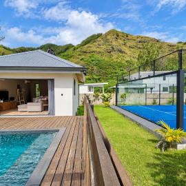 Haumaru Bungalows - 2 private pools and private PADEL court - 6 pers