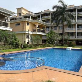 3 BHK VILLA in SOUTH GOA with Pool 700m from Beach