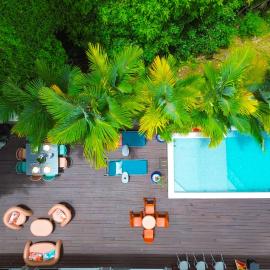 Villa Palmiers Rouges - Private Pool